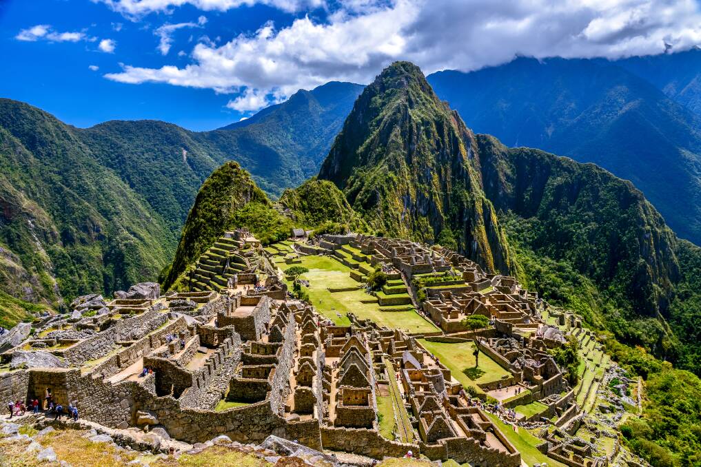The citadel of Machu Picchu in Peru. Picture: Getty Images