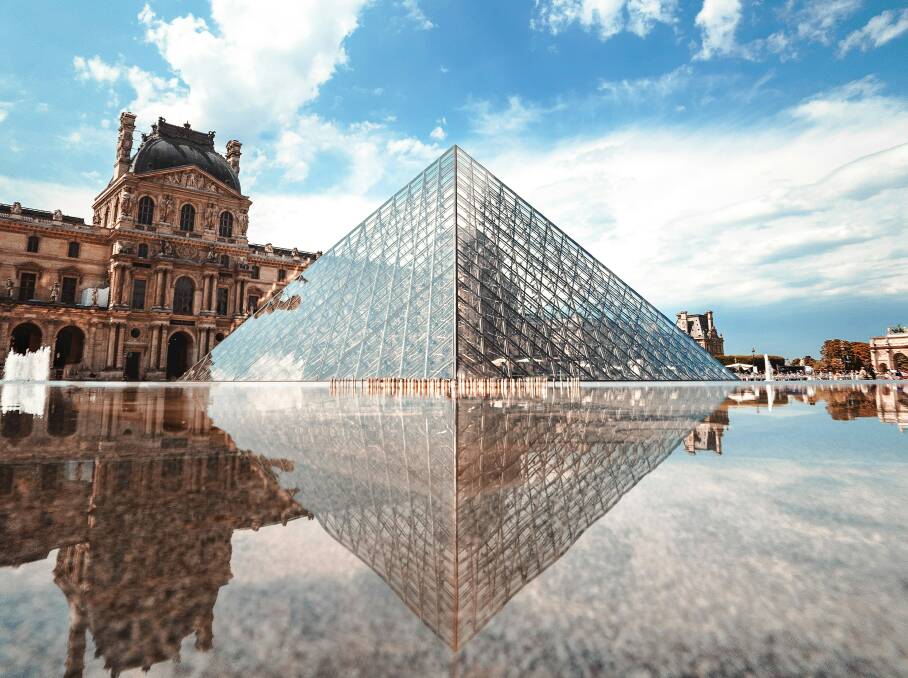 The Louvre Paris.