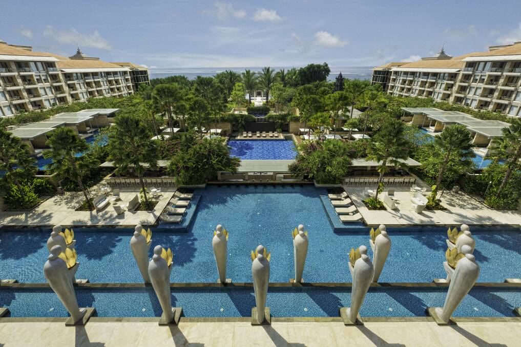 Mulia Bali resort.