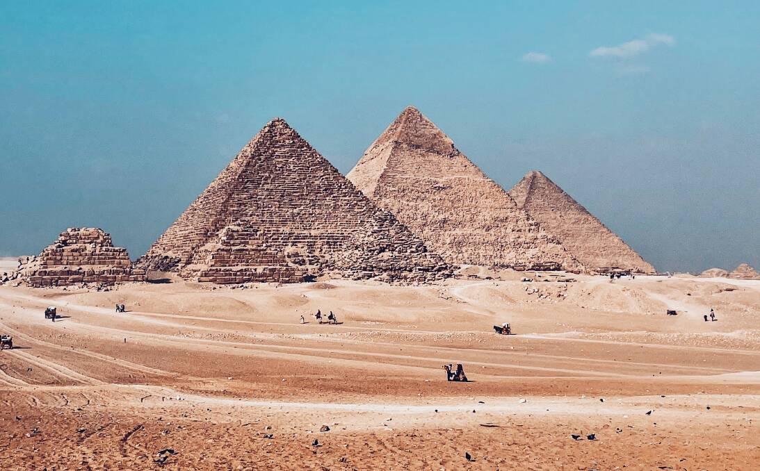 Giza. Picture: Unsplash/Abdelrhman Allam