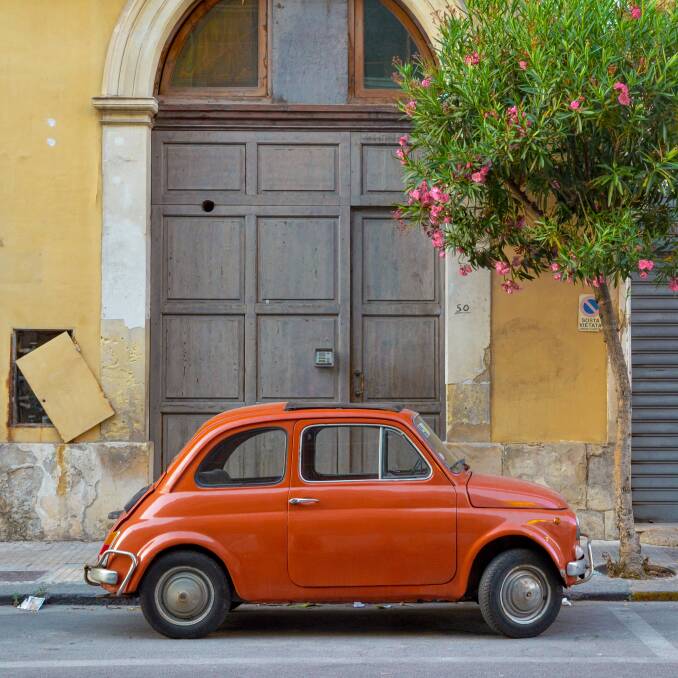 Sicily street scene. Picture: Unsplash