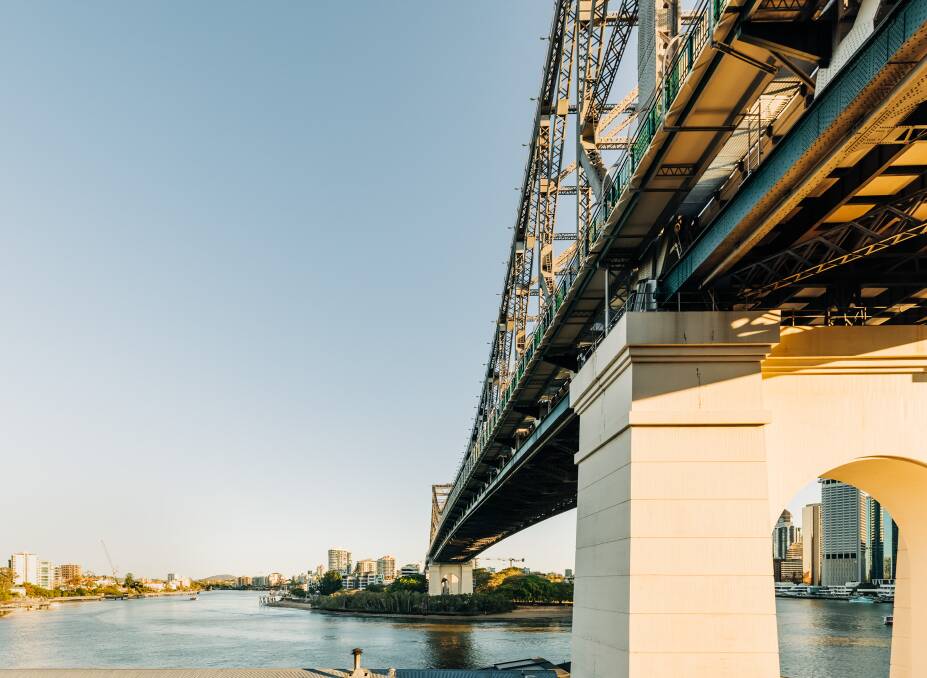 Brisbane's Story Bridge.