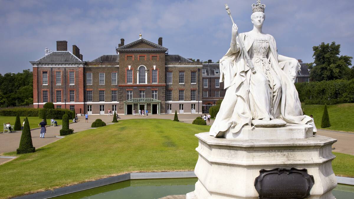 Kensington Palace. Picture: VisitBritain