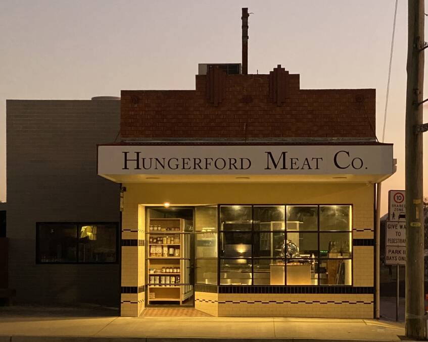Hungerford Meat Co. in Branxton.