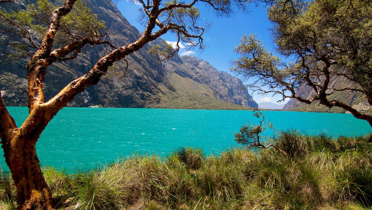Stunning lakes in the Ancash region. Picture: Dickens Rondan