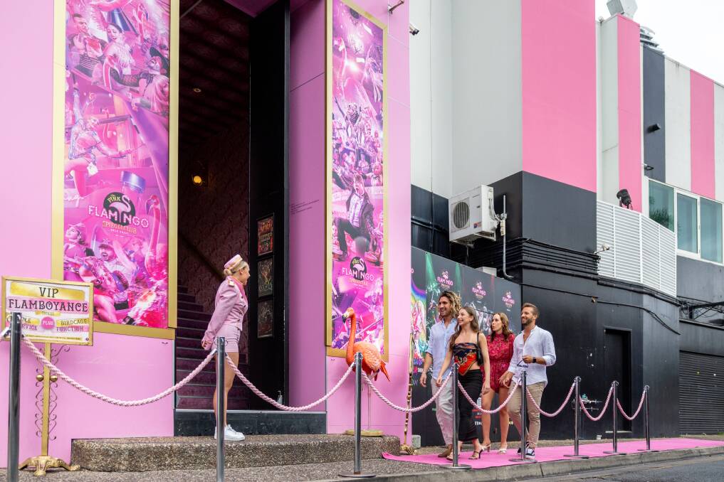 The Pink Flamingo Spiegelclub. Picture: Destination Gold Coast