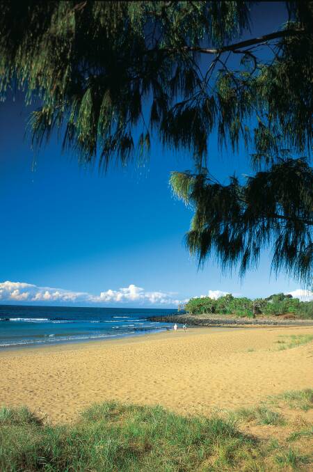 Mon Repos Beach. Picture: Tourism and Events Queensland