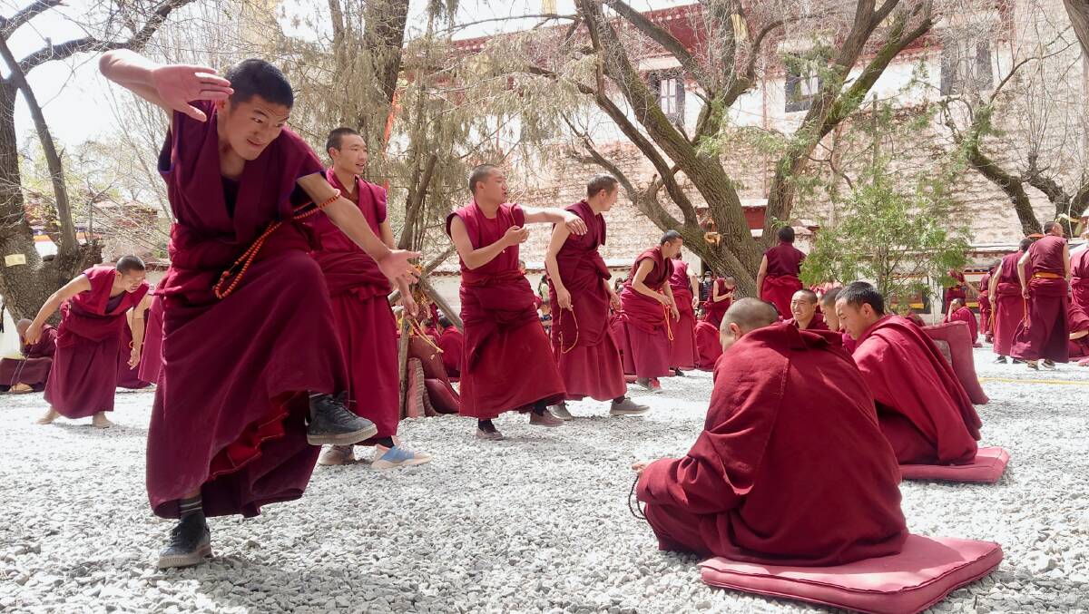 Lhasa, Tibet. Picture: Unsplash/Gang Hao