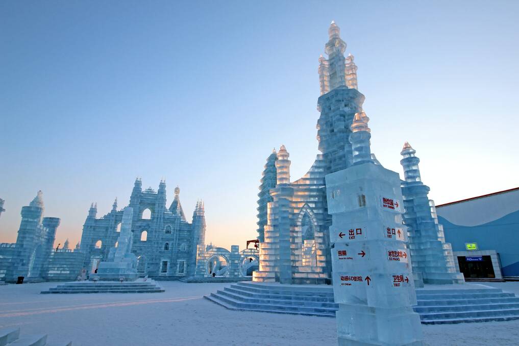 Harbin Ice Festival. Picture: Unsplash
