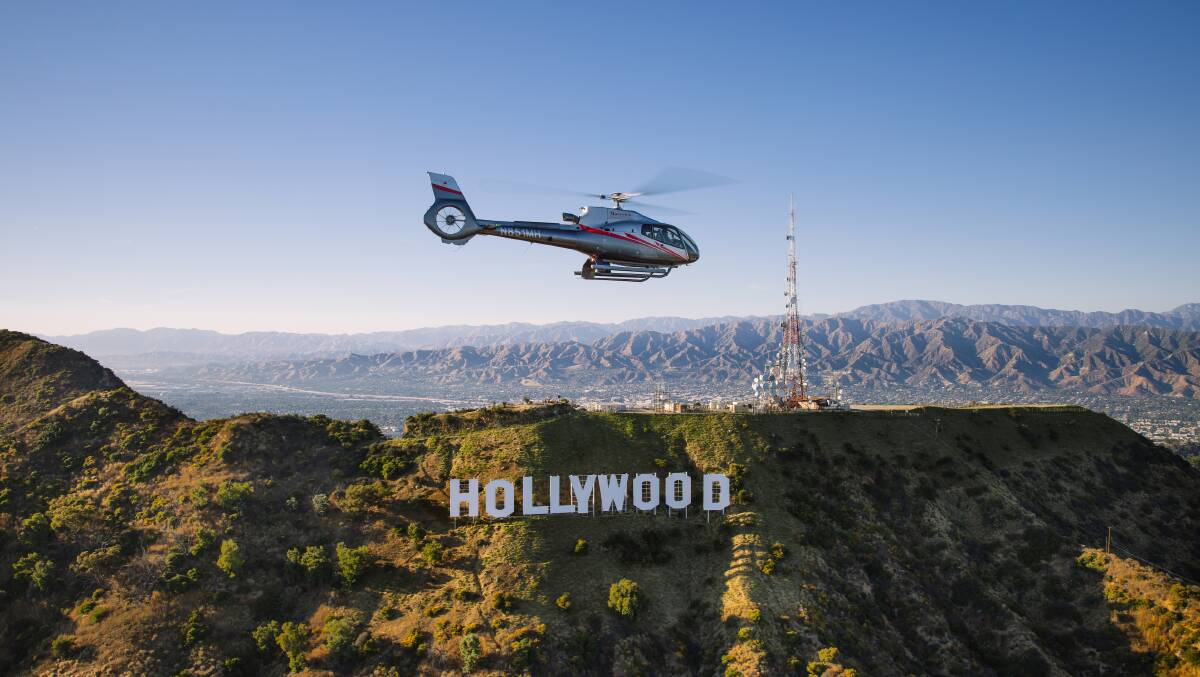 Sightseeing with Maverick Helicopters.