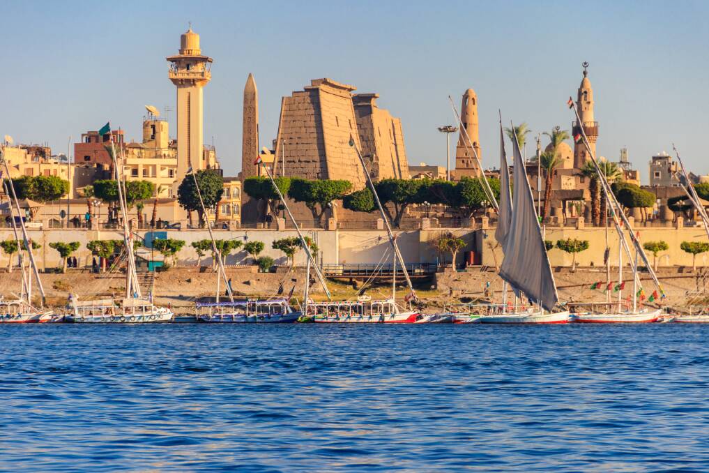 Luxor Temple on the Nile. Pictures: Getty Images