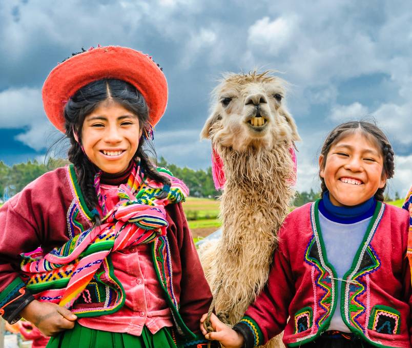 Locals of Cusco, Peru. Picture: Unsplash