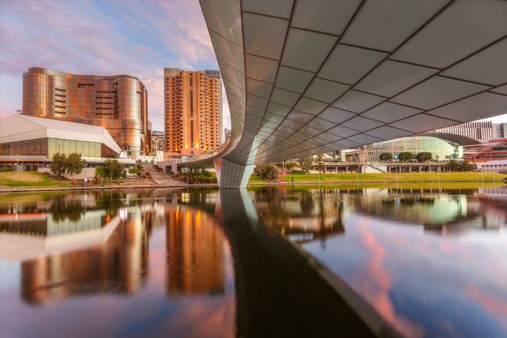 Bridge over the Torrens. Picture: Michael Waterhouse Photography