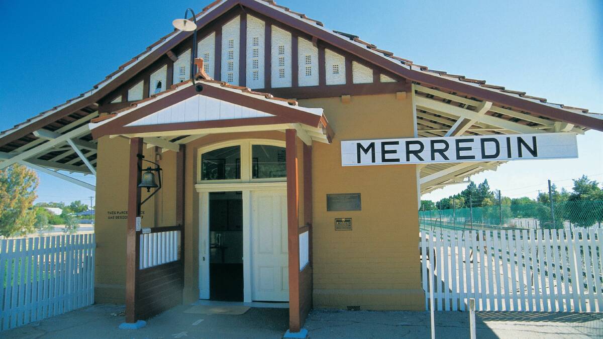 Railway museum at Merredin. Picture: Tourism Western Australia