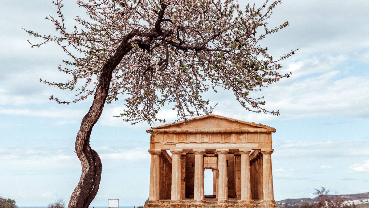 The Temple of Concord, one of Sicily's many ancient sights. Picture: Getty Images