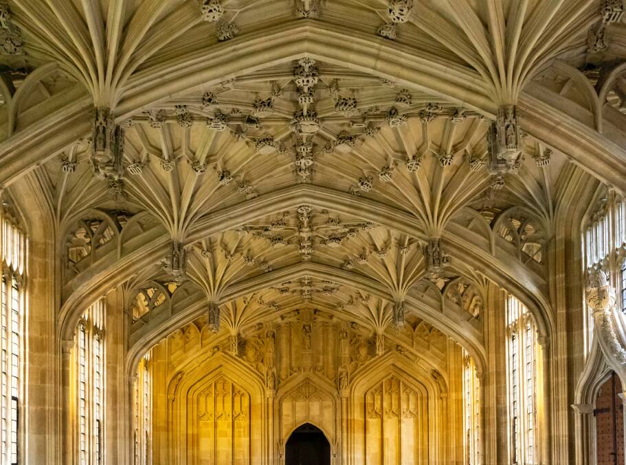 School of Divinity at the Bodleian. Picture: Unsplash