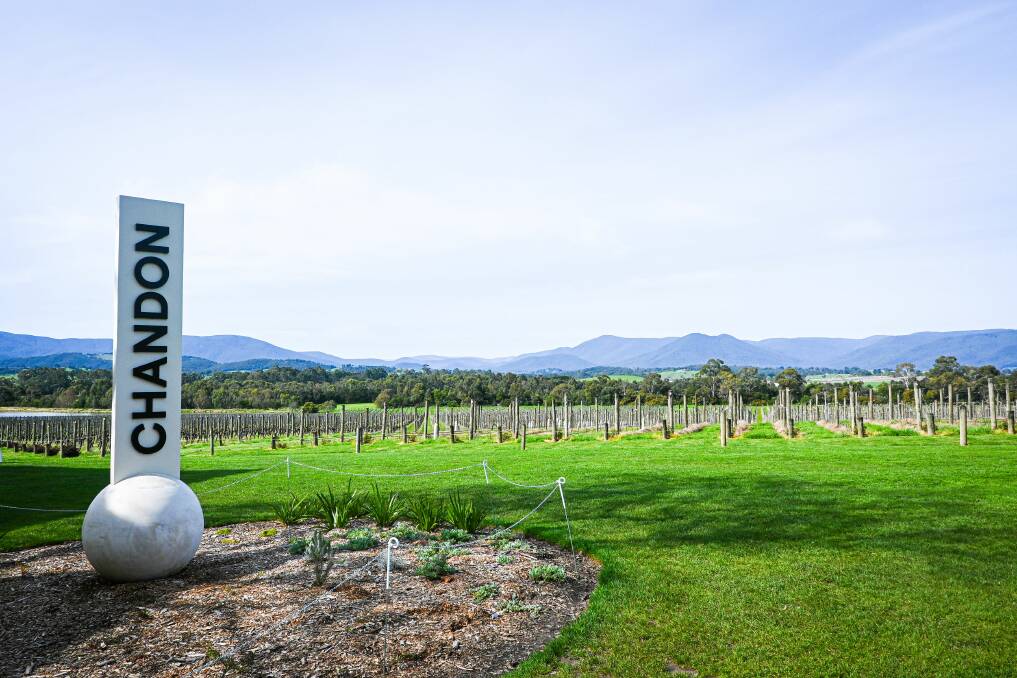 A Yarra Valley winery.