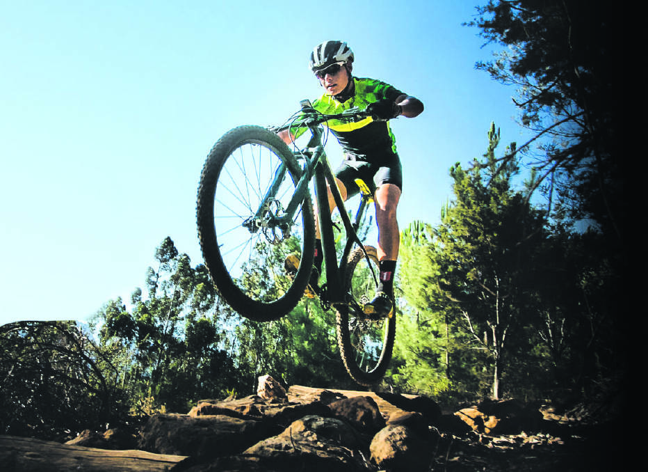 As mountain biking surges in popularity, more trails are being established.