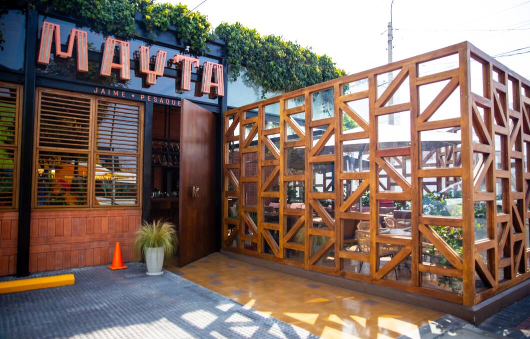 Restaurant Mayta. Picture: Karina Mendoza