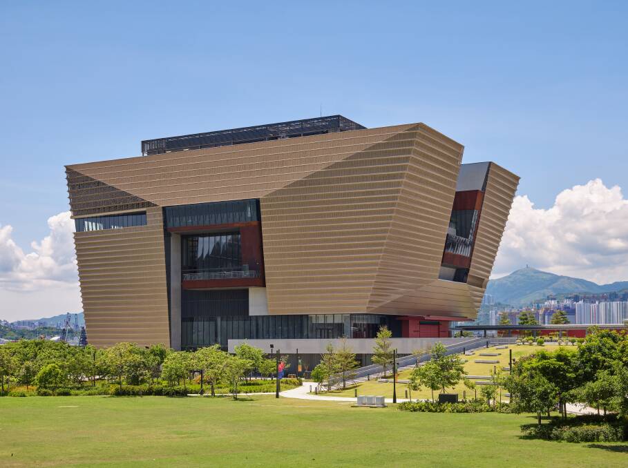 Hong Kong Palace Museum in West Kowloon Cultural District.