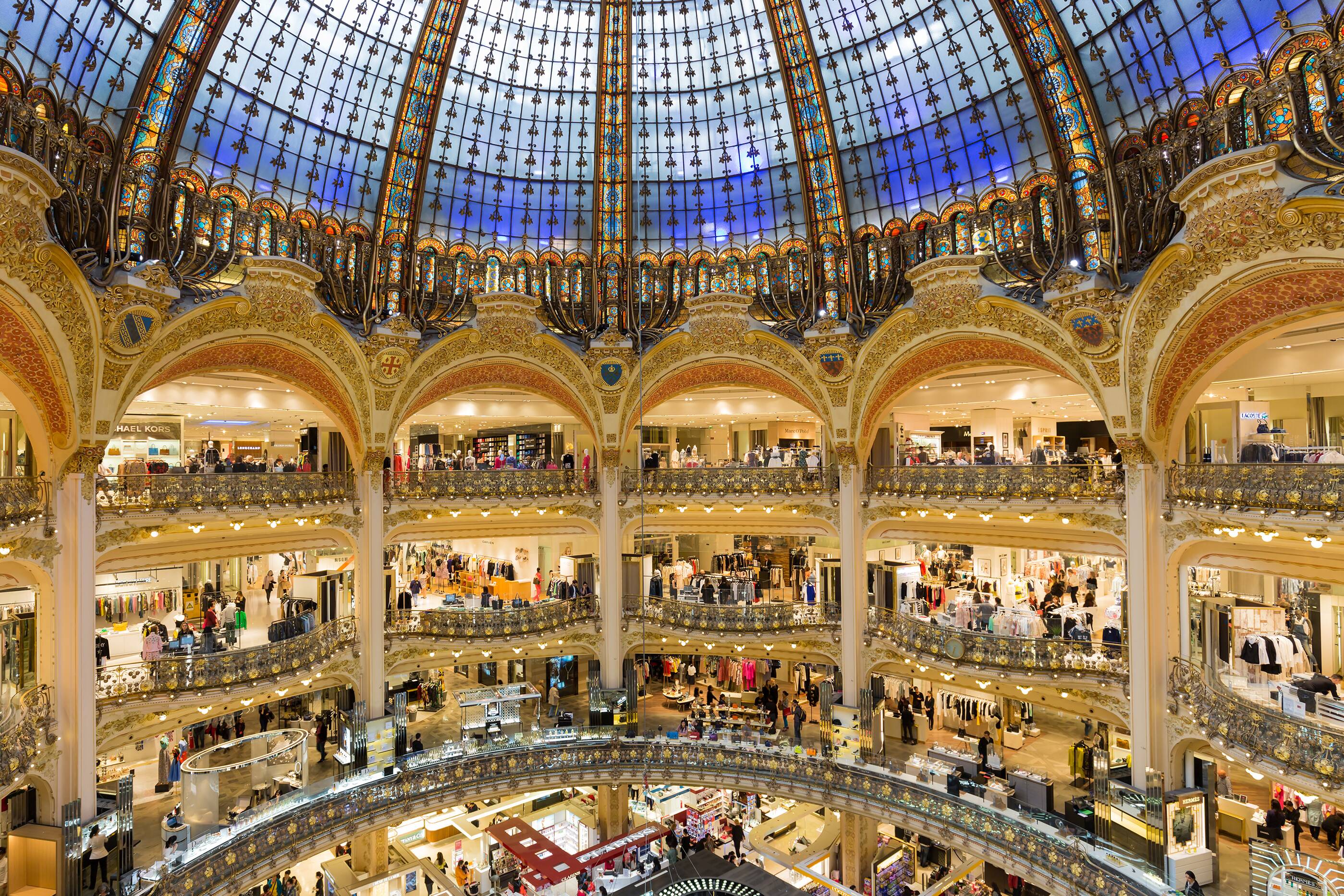 A guide to the best of shopping in London and Paris