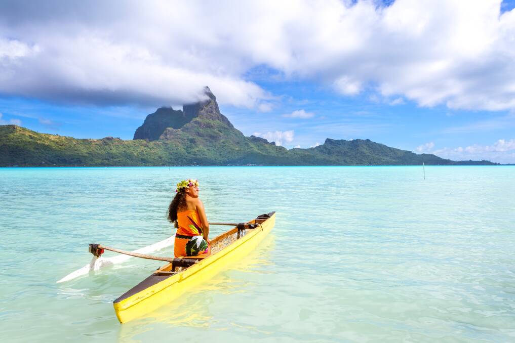 Life in Bora Bora. Picture: Getty Images