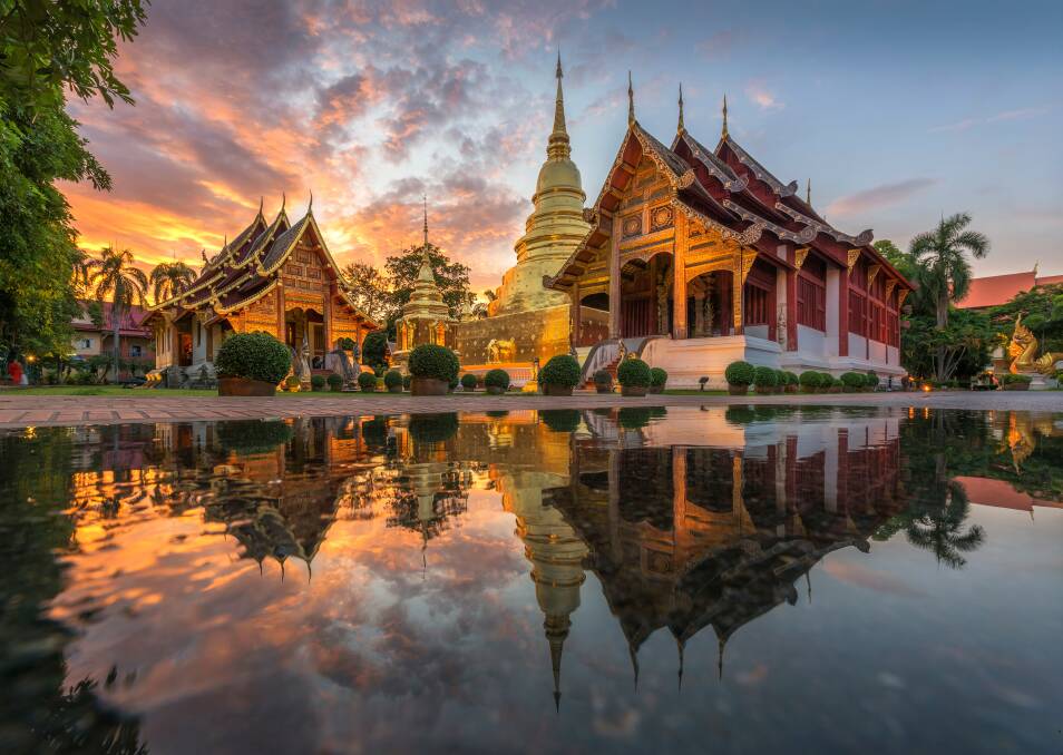 Phra Singh temple in Chiang Mai. Picture: Getty Images