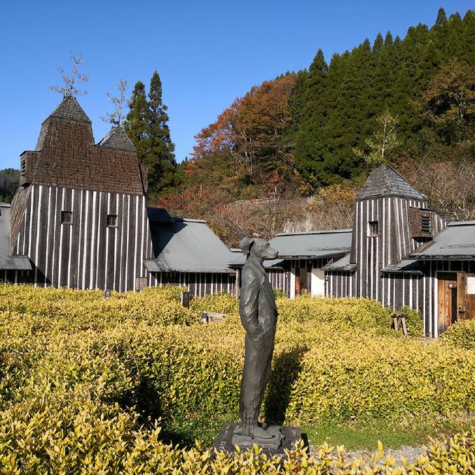 The peaceful village of Tashibu-no-sho.