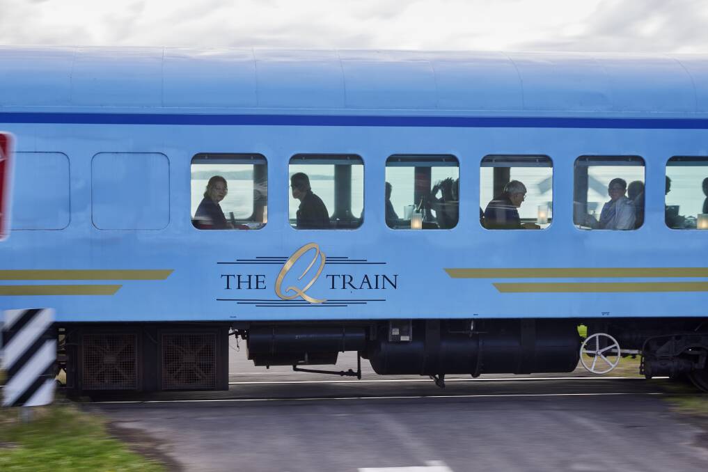 The Q Train.