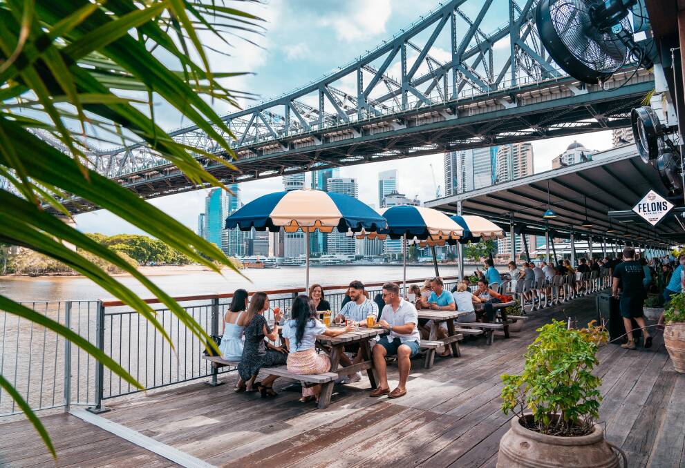 Felons Brewing Co in Brisbane. Picture: Tourism and Events Queensland