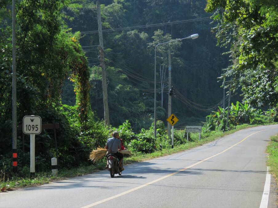 Mae Hong Son Loop to Pai. Picture: Lee Atkinson