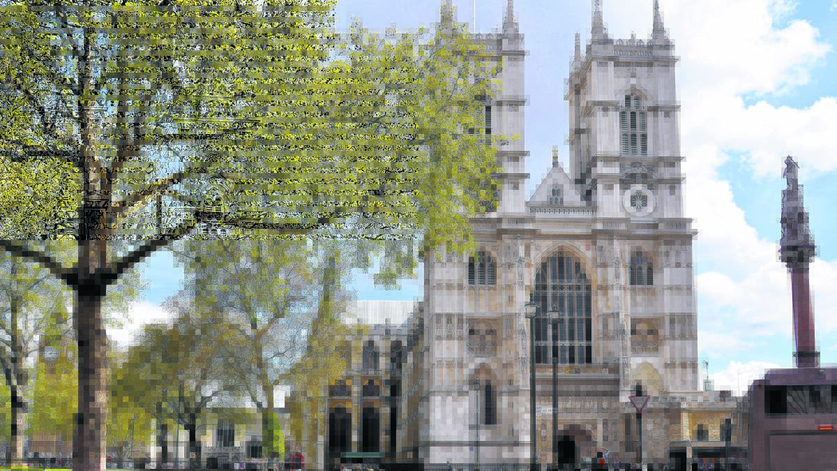 Westminster Abbey. Picture: Shutterstock