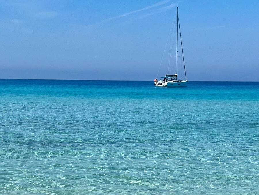 Crystalline waters at Saleccia Beach. Picture: Susan Gough Henly