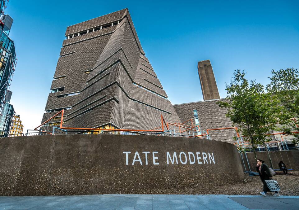 The Tate Modern.