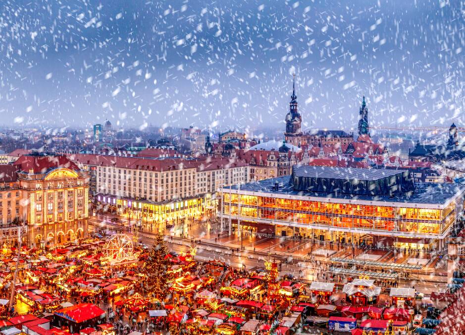 Striezelmarkt in Dresden. Picture: Getty Images