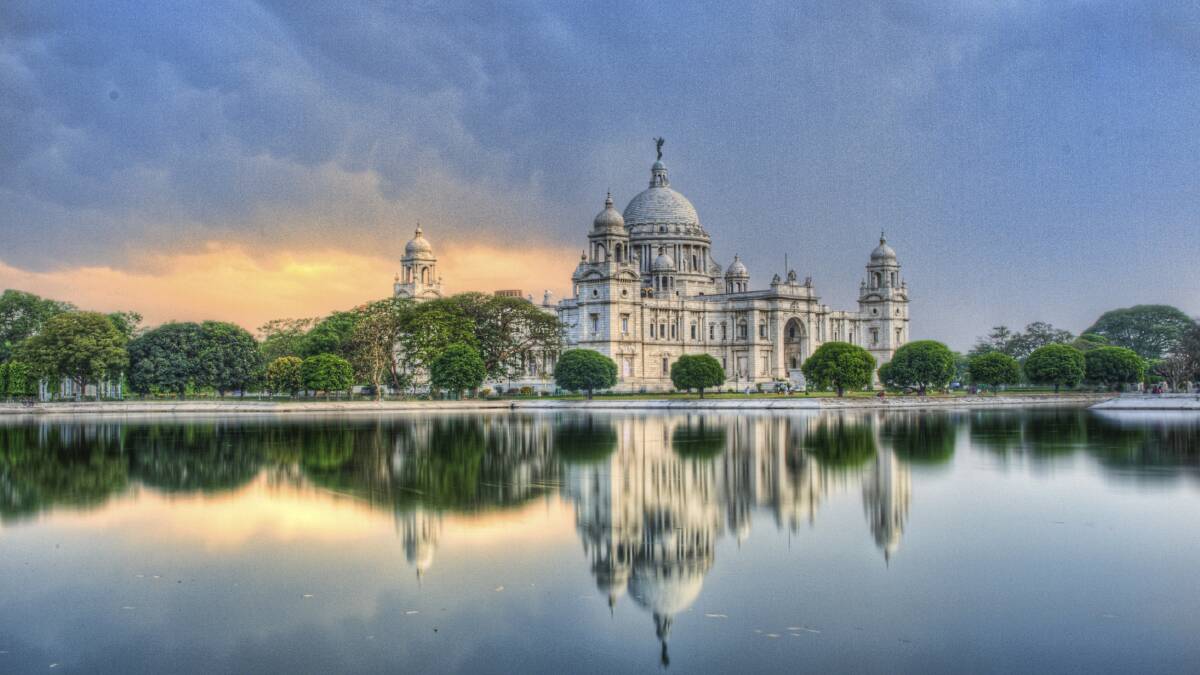 The Victoria Memorial. Picture: Getty Images