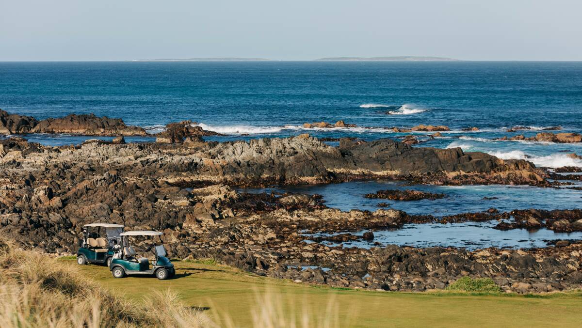 Cape Wickham Golf Course. Picture: Adam Gibson