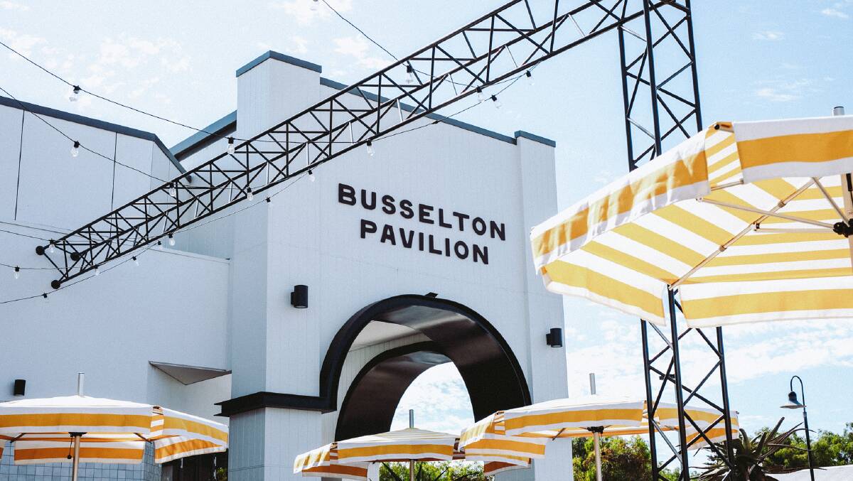 Busselton Pavilion. 