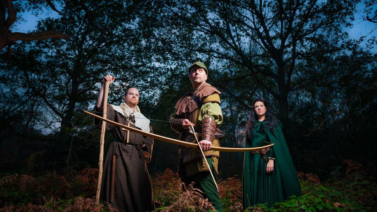 The annual Robin Hood festival. Picture: Visit Nottinghamshire