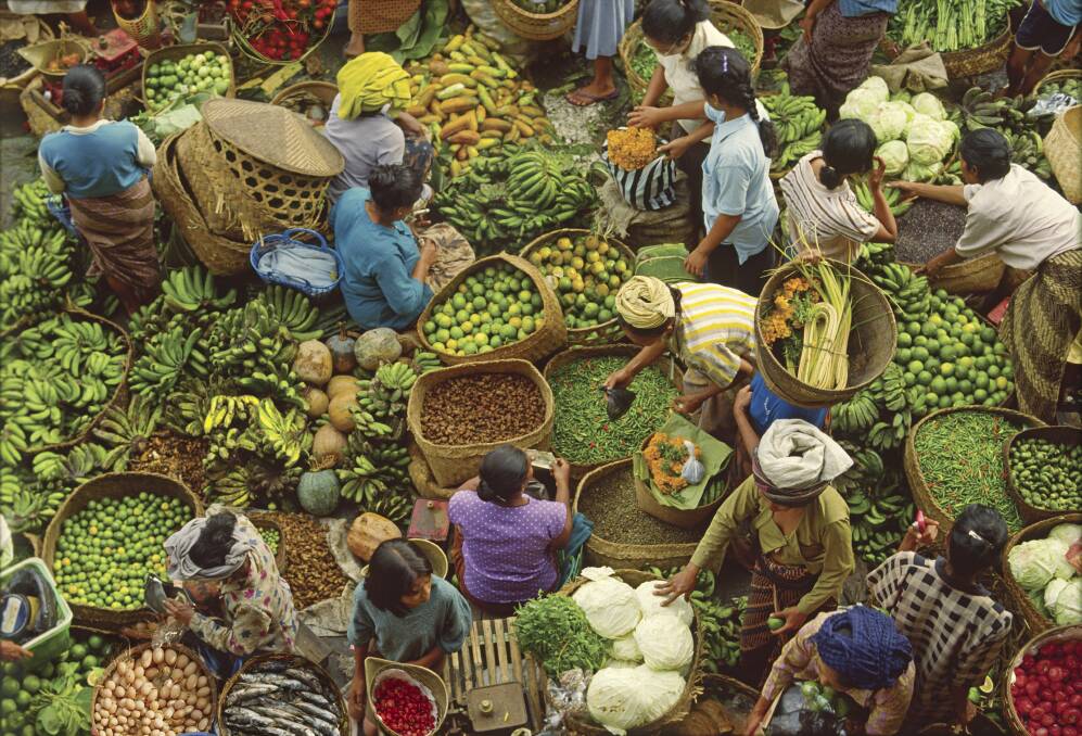 Ubud Markets. Picture: Getty Images