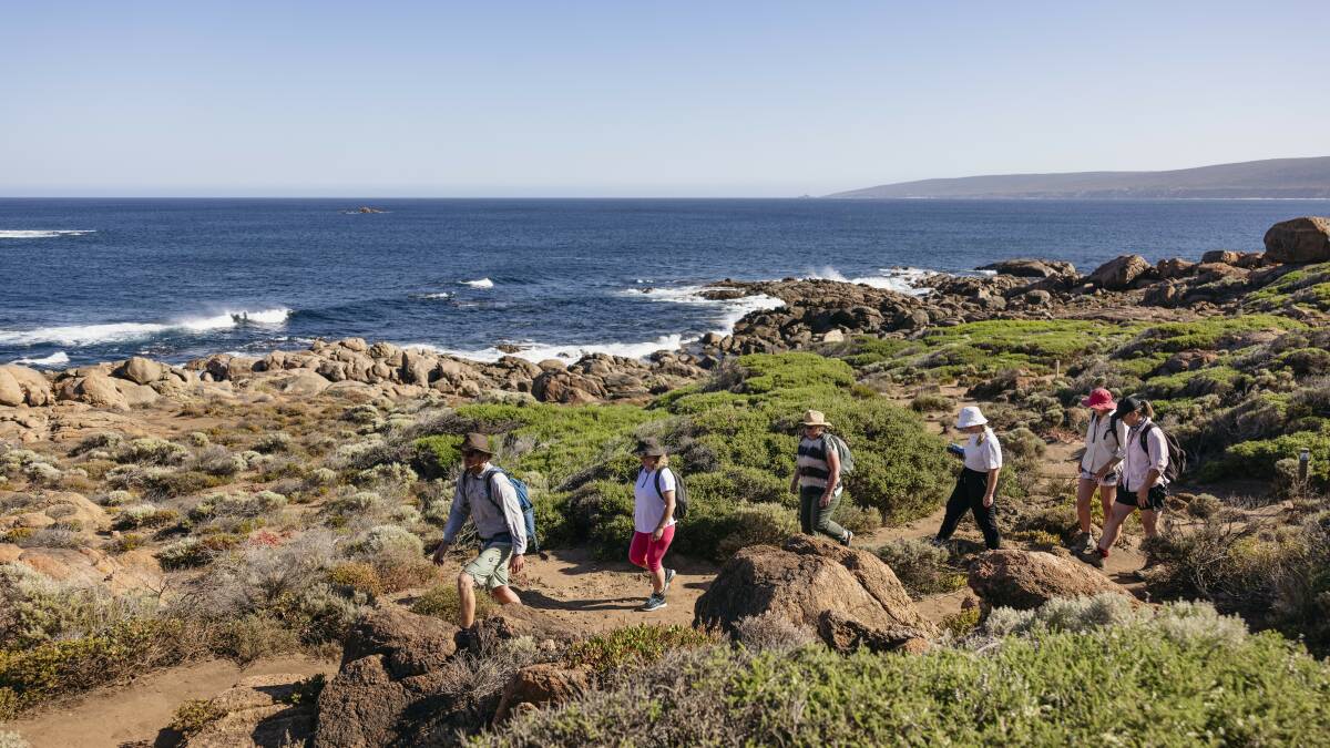 The Cape to Cape track. Picture: Tourism Western Australia