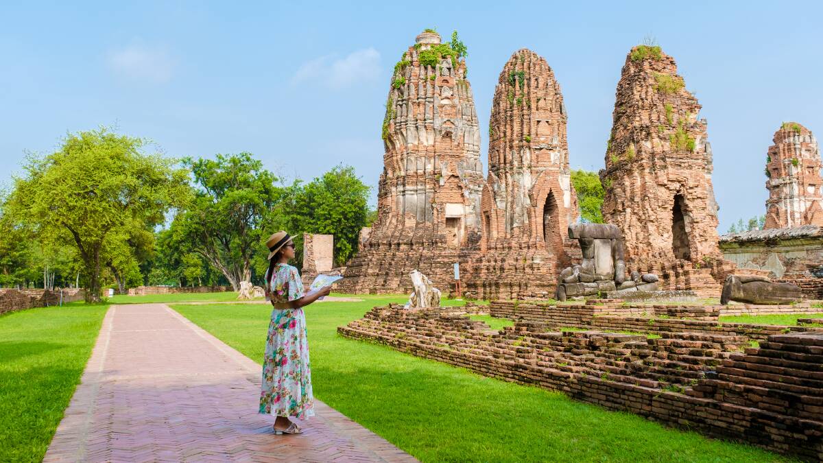 Ayutthaya Kingdom. Picture: Getty Images