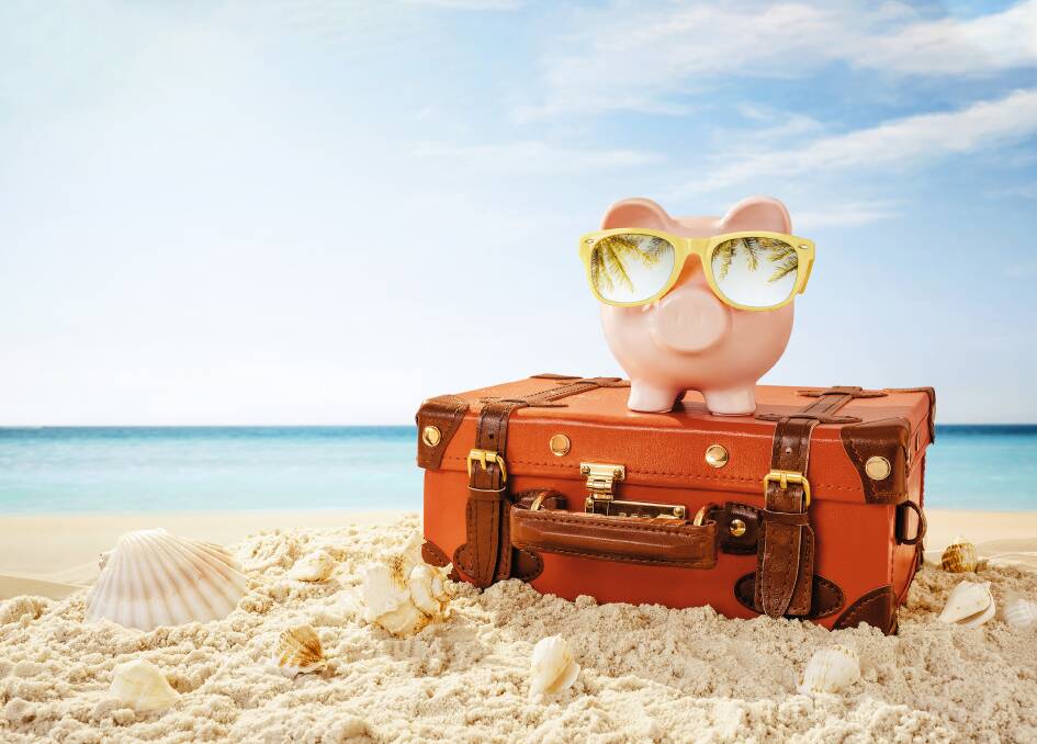 Net a little extra holiday spending money via a GST refund. Picture: Shutterstock 