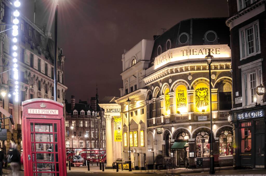 Tradition and history in the West End. Picture: Shutterstock