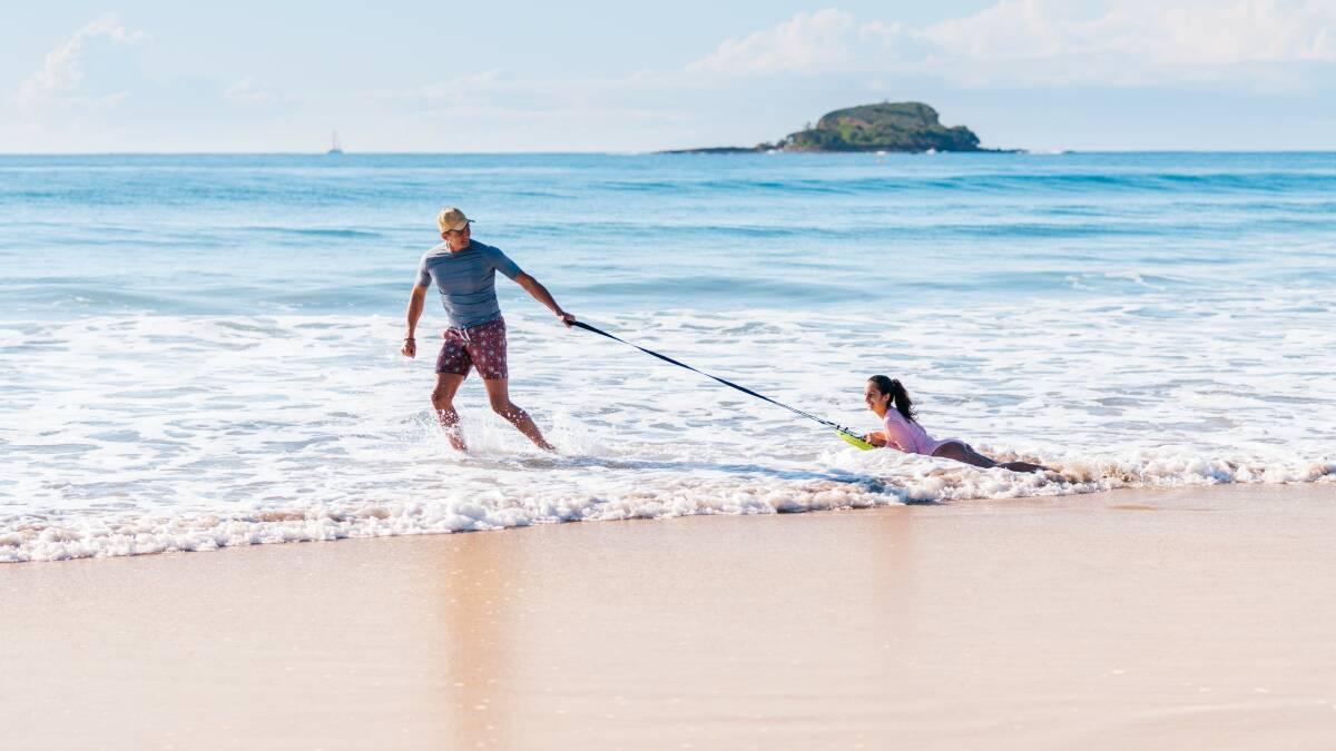 Mudjimba Beach, Queensland. Picture: Tourism and Events Queensland