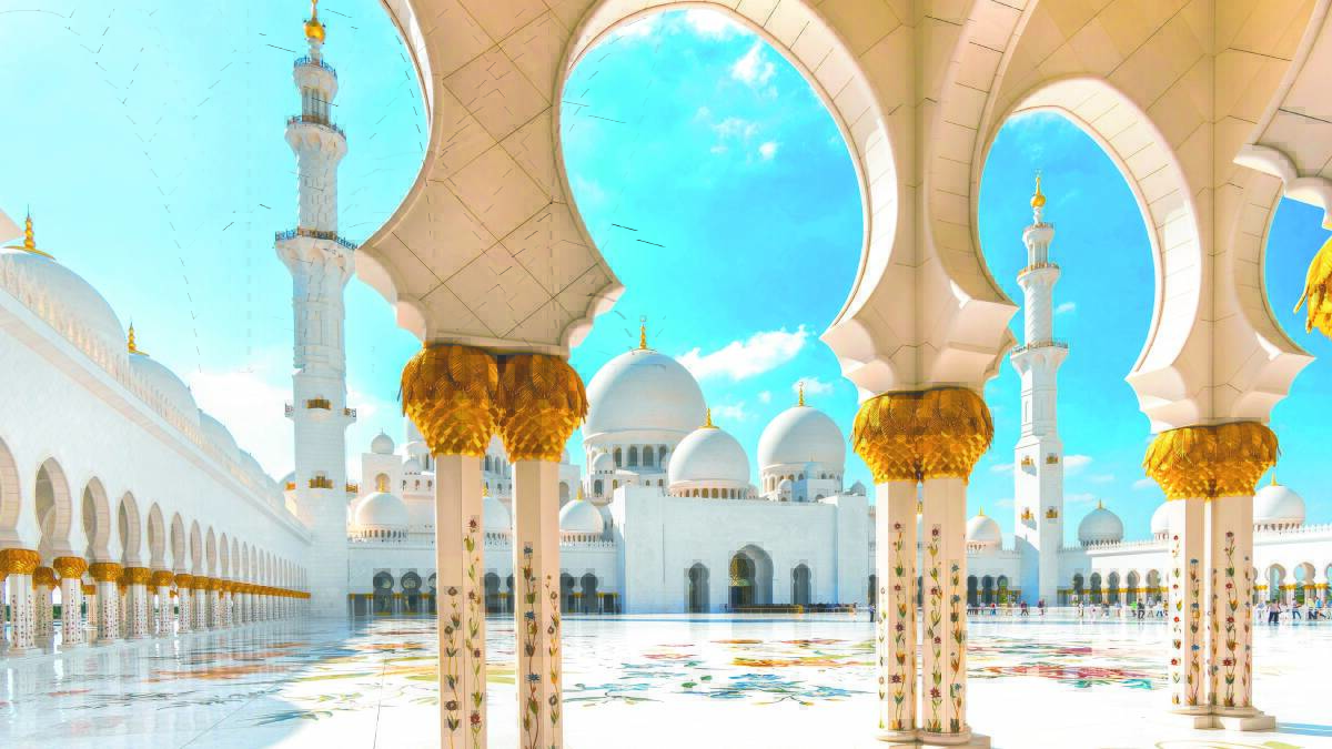 Sheikh Zayed Grand Mosque. Picture: Shutterstock