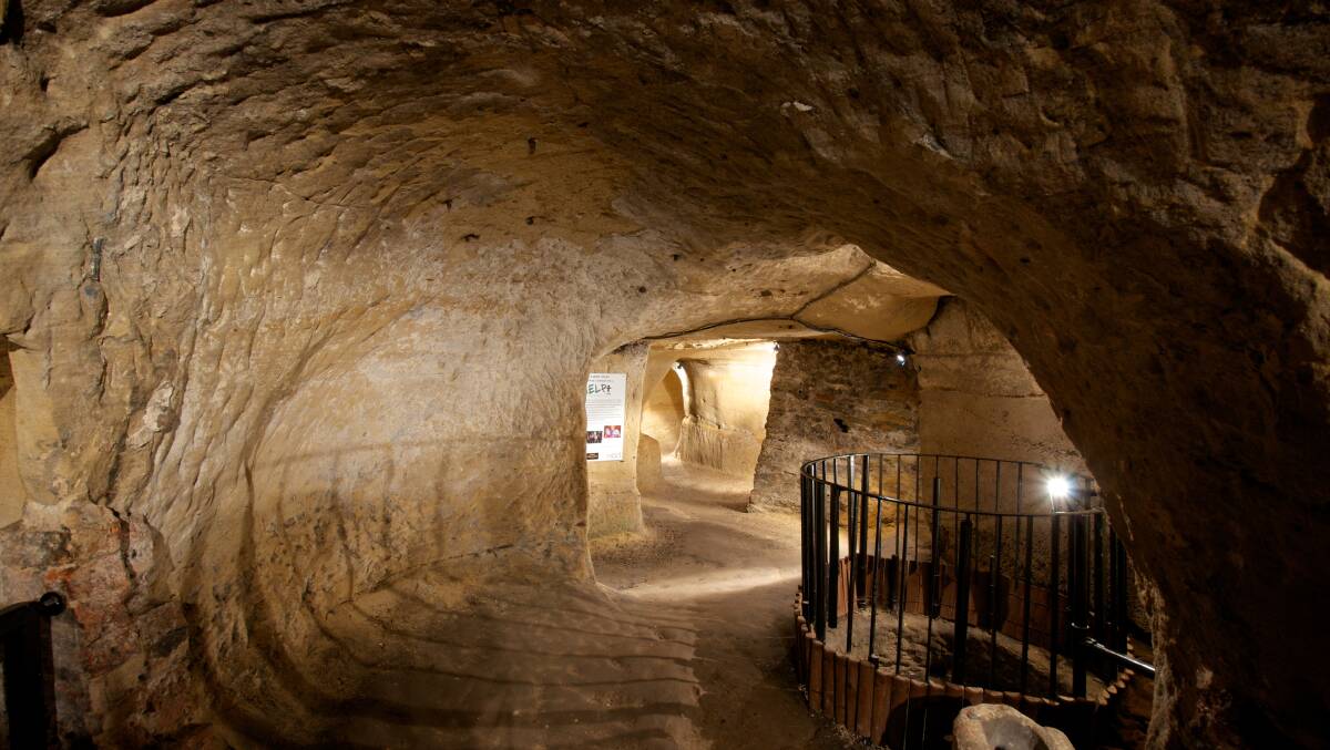 City of Caves. Picture: Visit England