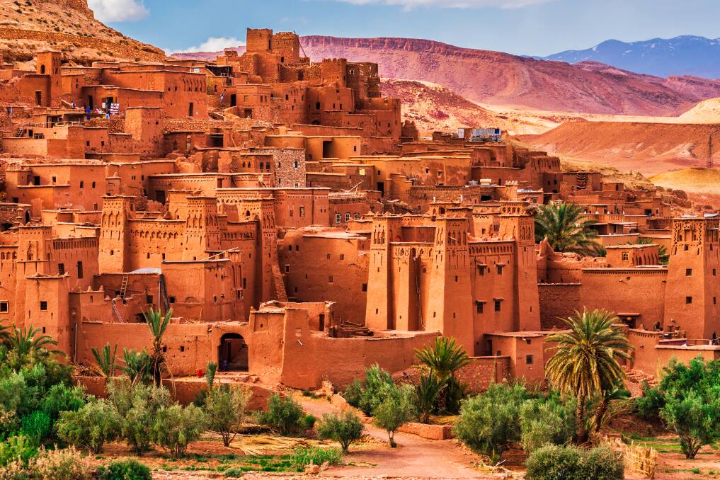 You can road trip into the High Atlas Mountains of Morocco. Picture: Getty Images