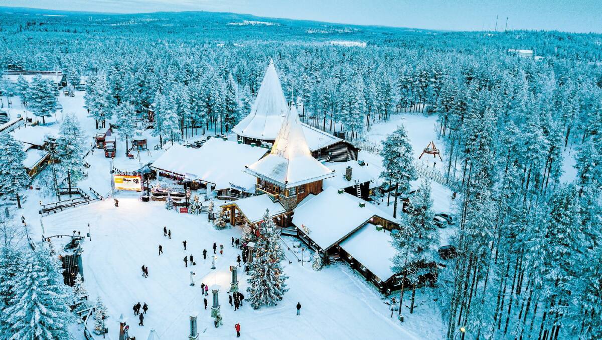 Santa Claus Village in Rovaniemi, where it's Christmas every day of the year. Picture: Shutterstock