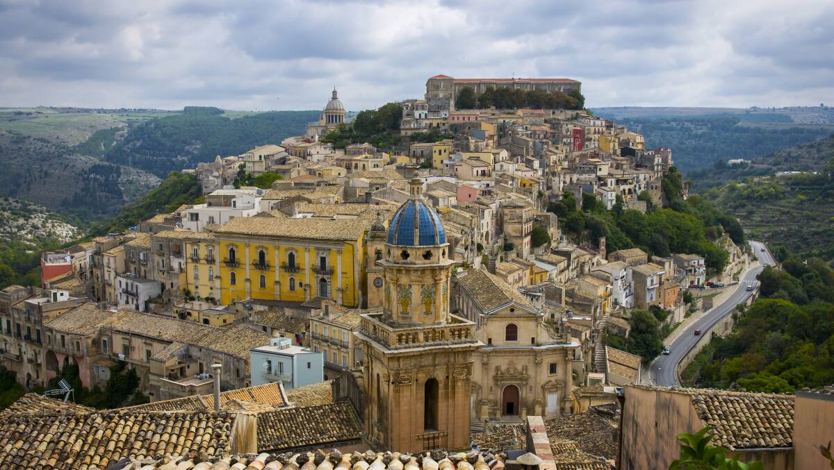 Ragusa Ibla. Picture: Getty Images
